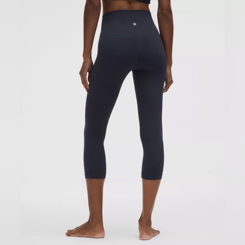 Lululemon Athletica Align Navy High-Waist Leggings Ctop